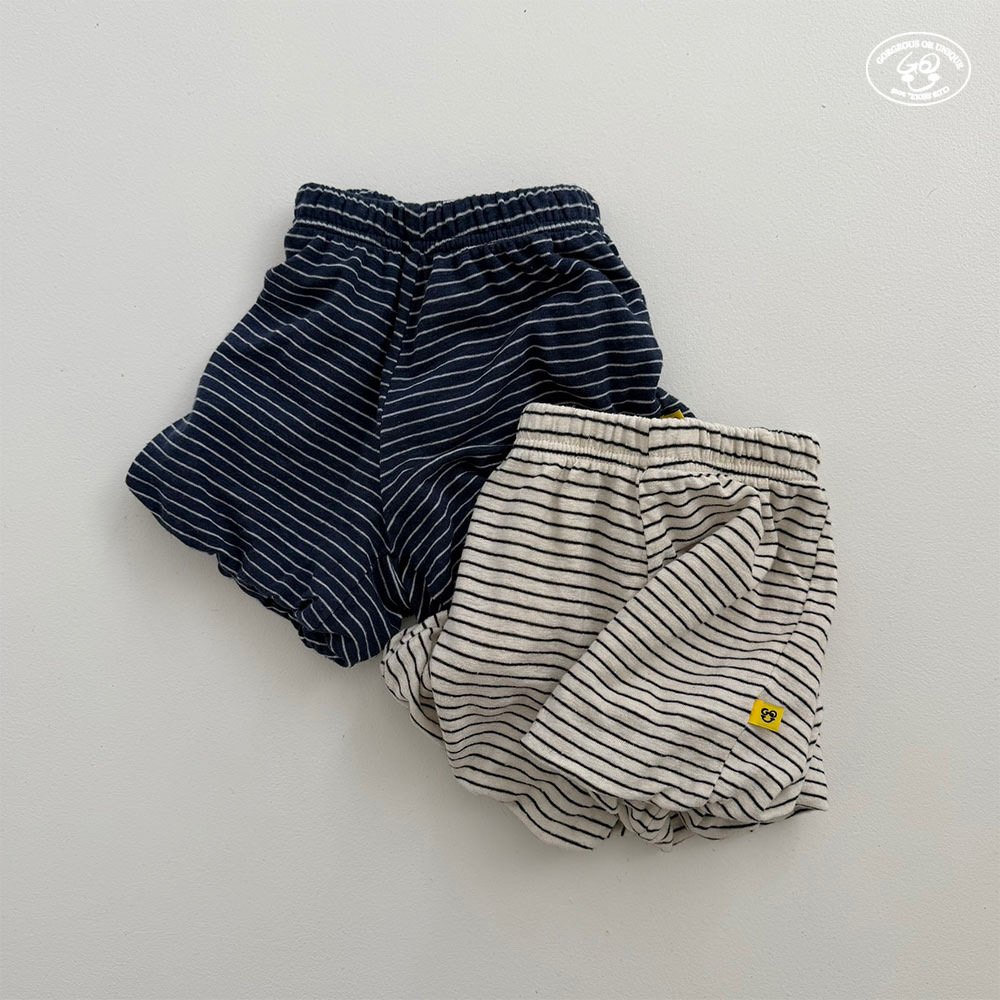 041644條紋短褲(兩色)