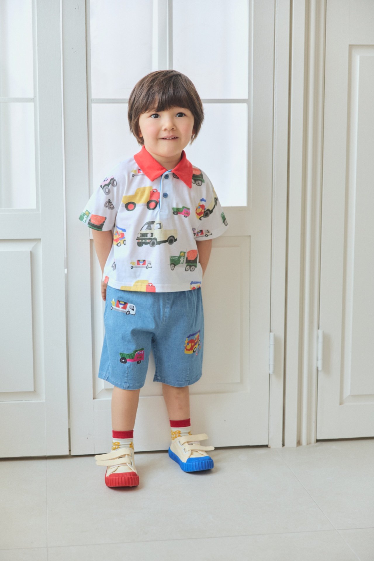 040831翻領汽車上衣