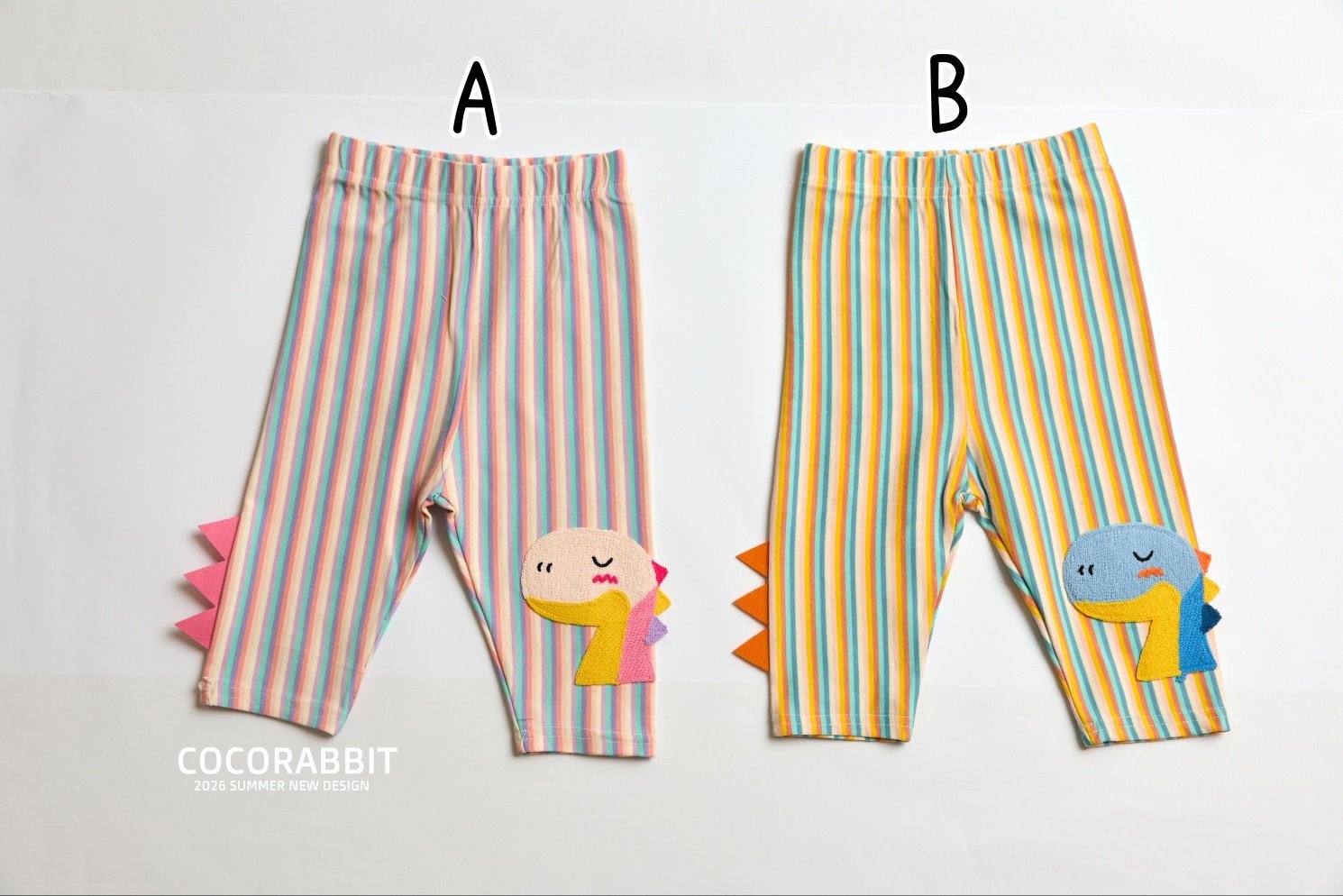 041375恐龍內搭褲(兩色)