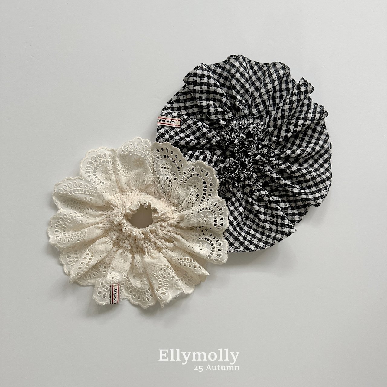 EllyMolly63髮圈(兩色) EllyMolly63髮圈(兩色)