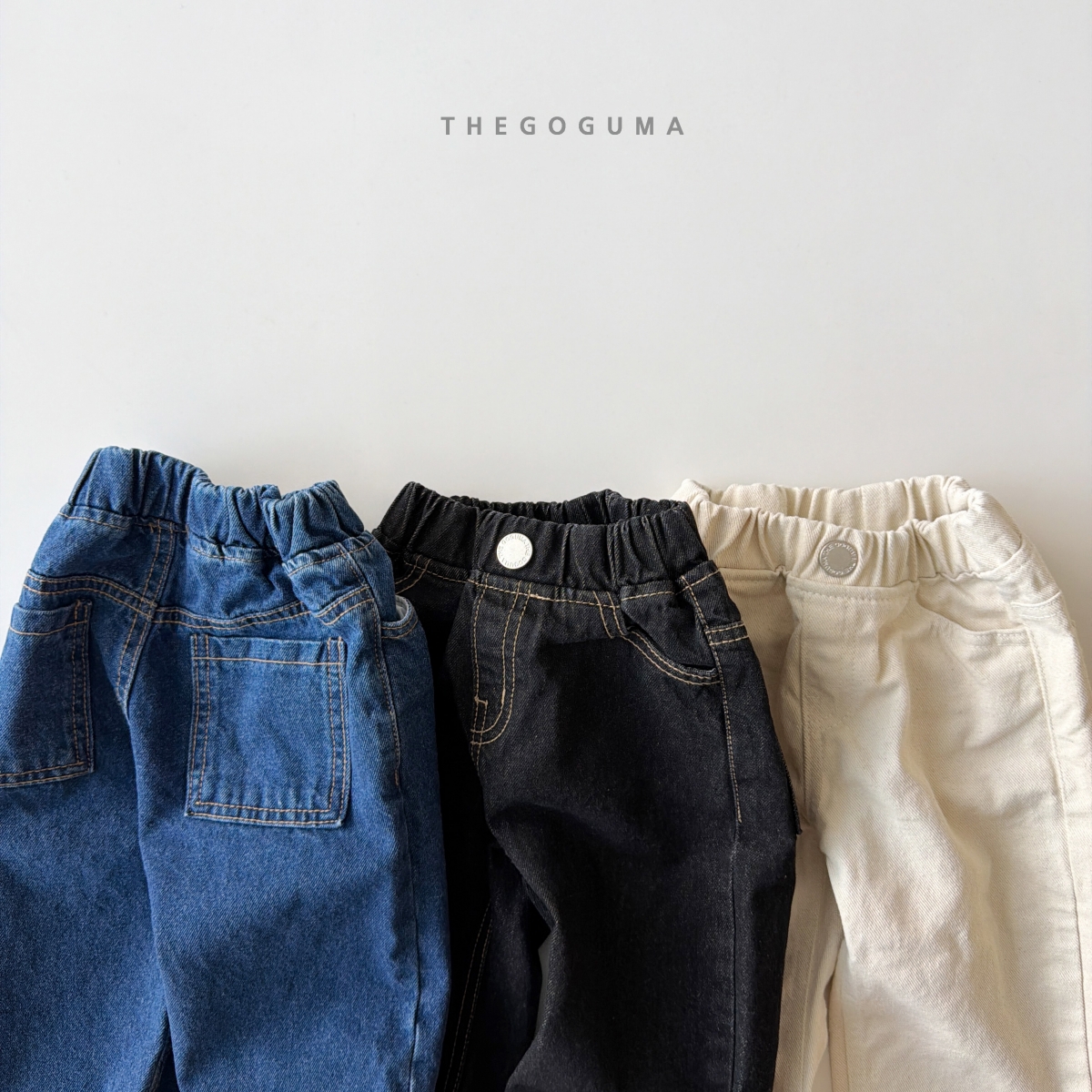 thegoguma09褲(三色)