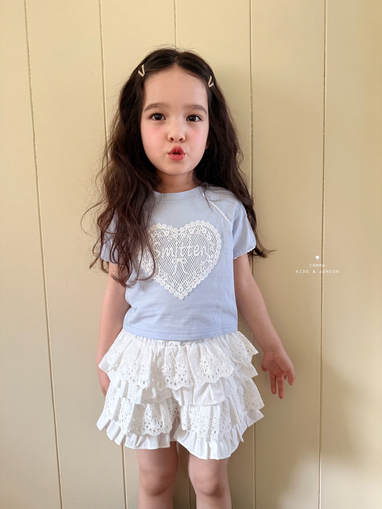 042141雕花蛋糕褲裙