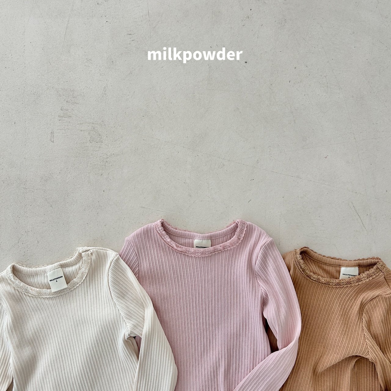 MilkPowder17上衣(三色)