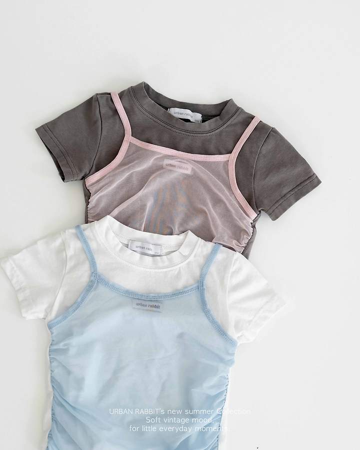 040517假兩件上衣(兩色)