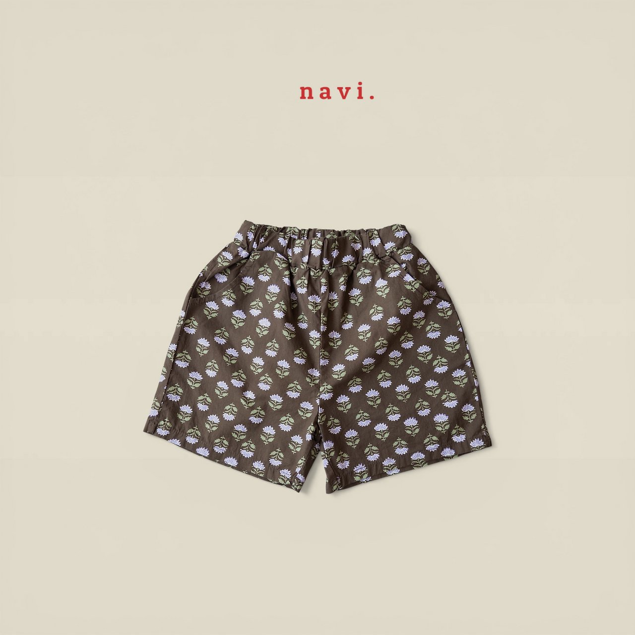 041518花短褲(兩色)