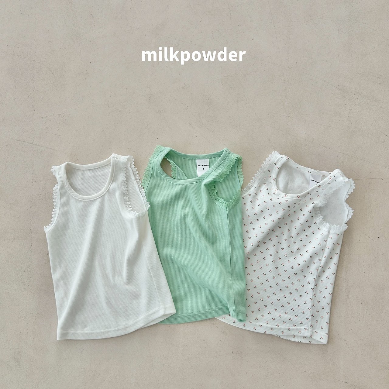 040903花邊背心(三色)