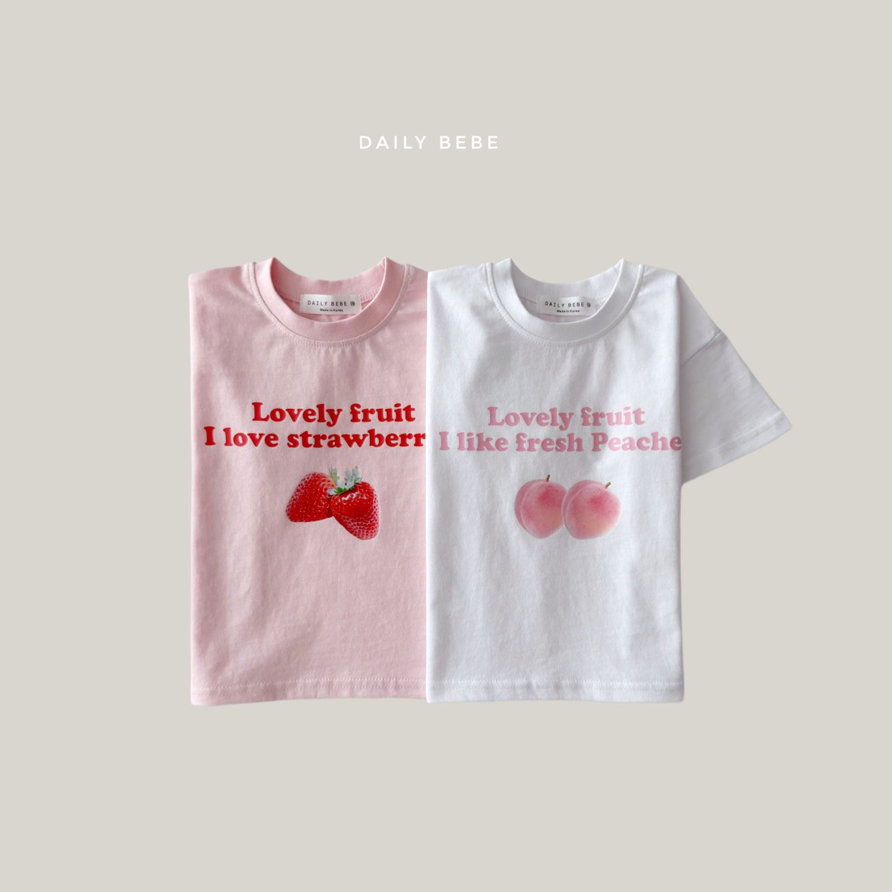 042512水蜜桃草莓上衣(兩色)