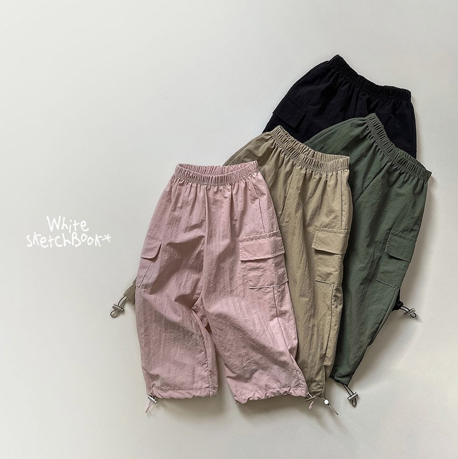 030903口袋抽繩褲(四色)