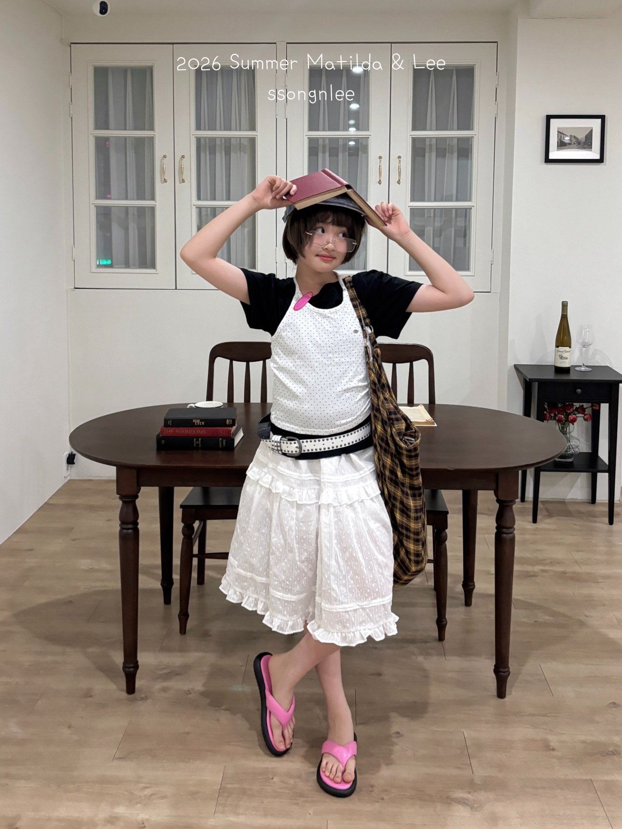 042865浪漫長裙