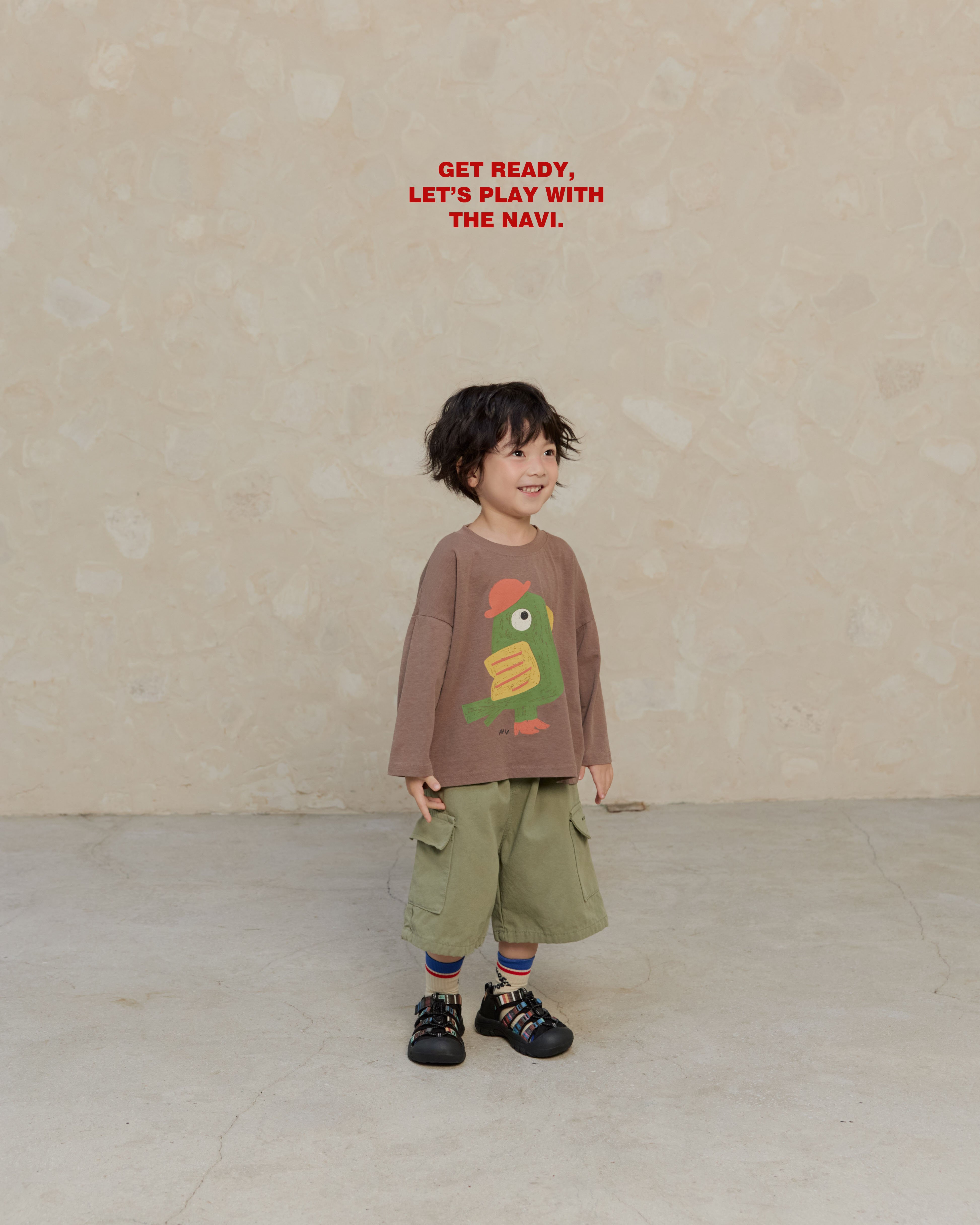 30029口袋短褲(兩色)