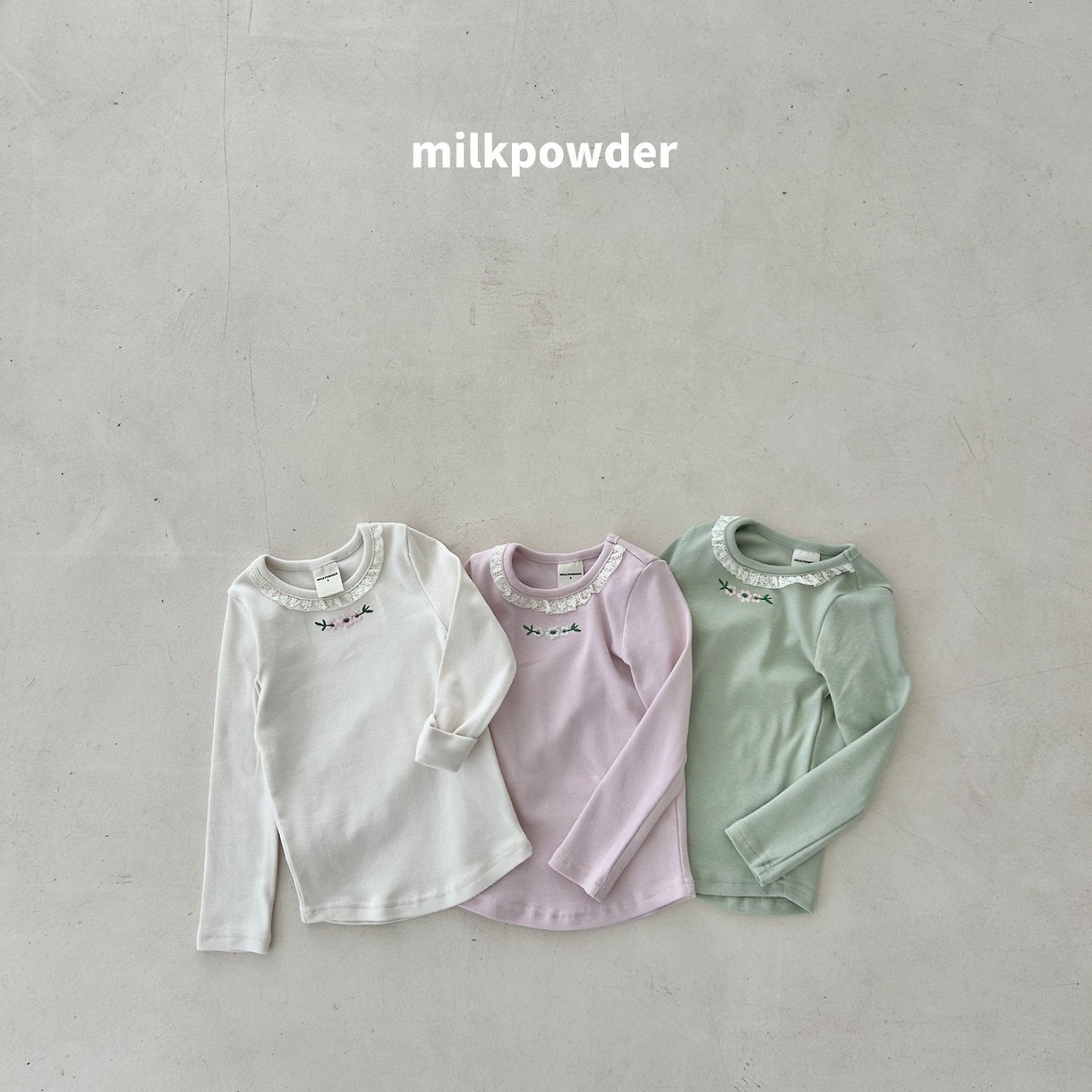 MilkPowder13上衣(三色) MilkPowder13上衣(三色)