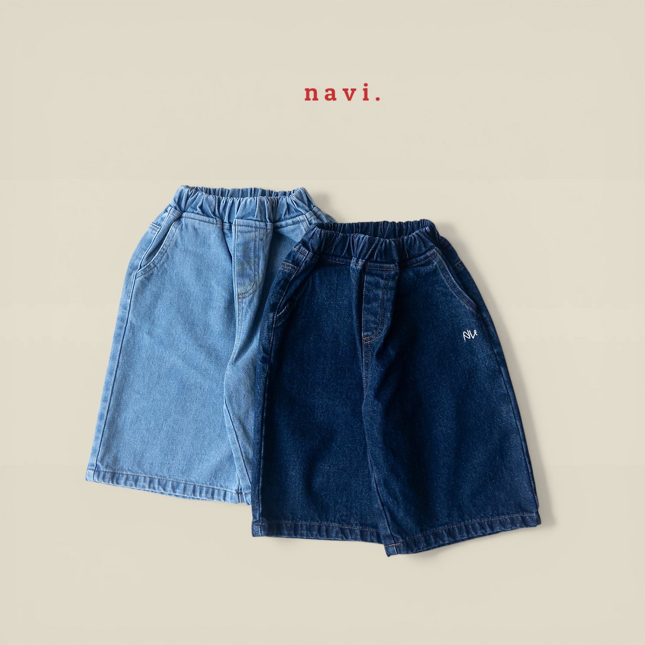 041523牛仔寬褲(兩色)