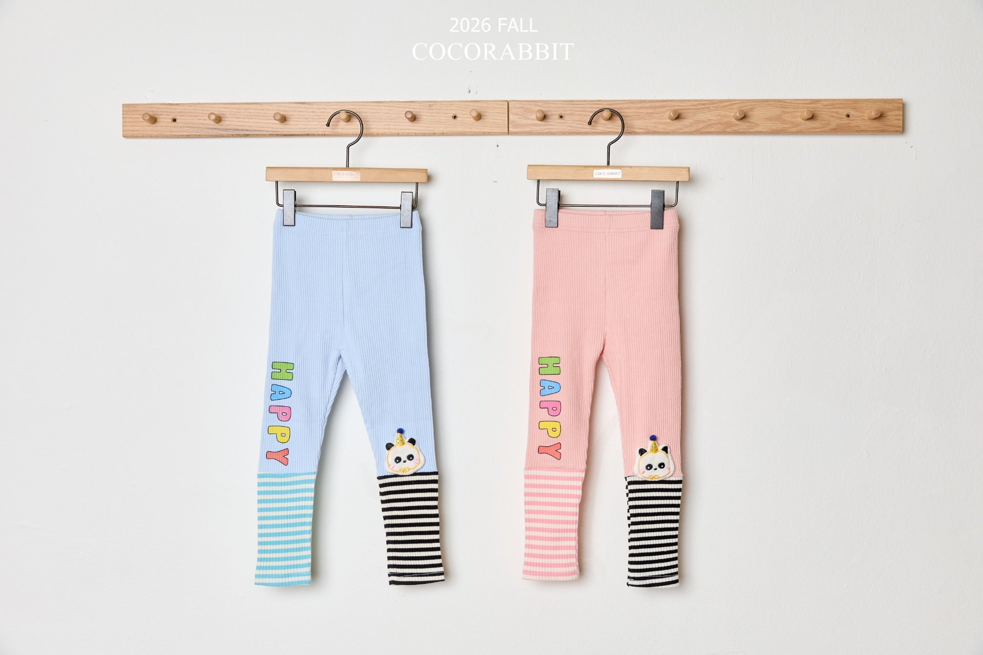 CocoRabbit36褲(兩色)