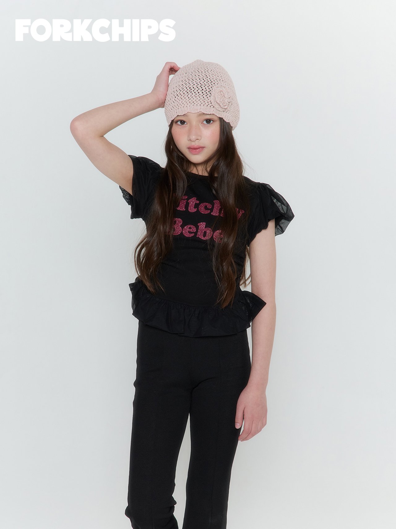 042044英文上衣(兩色)