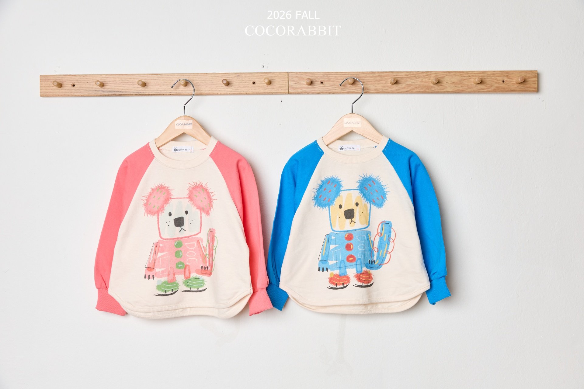 CocoRabbit16上衣(兩色)
