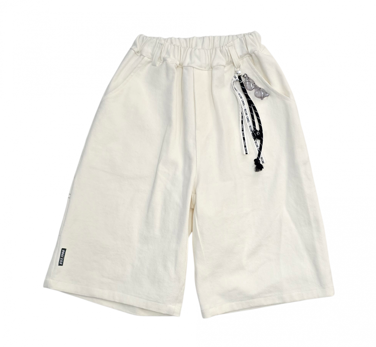 040205白色休閒褲