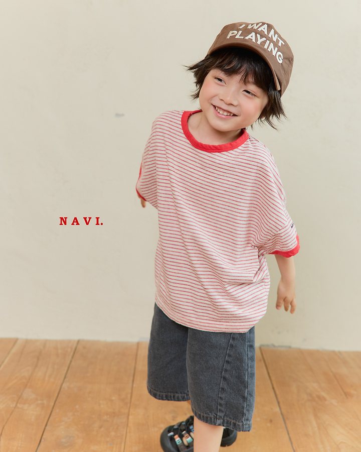 041532條紋上衣(兩色)