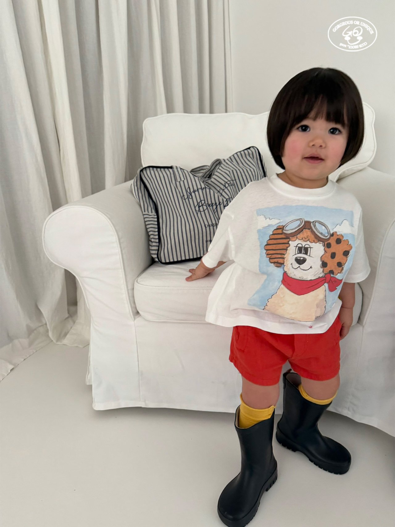 041621親子狗狗上衣(兩色)