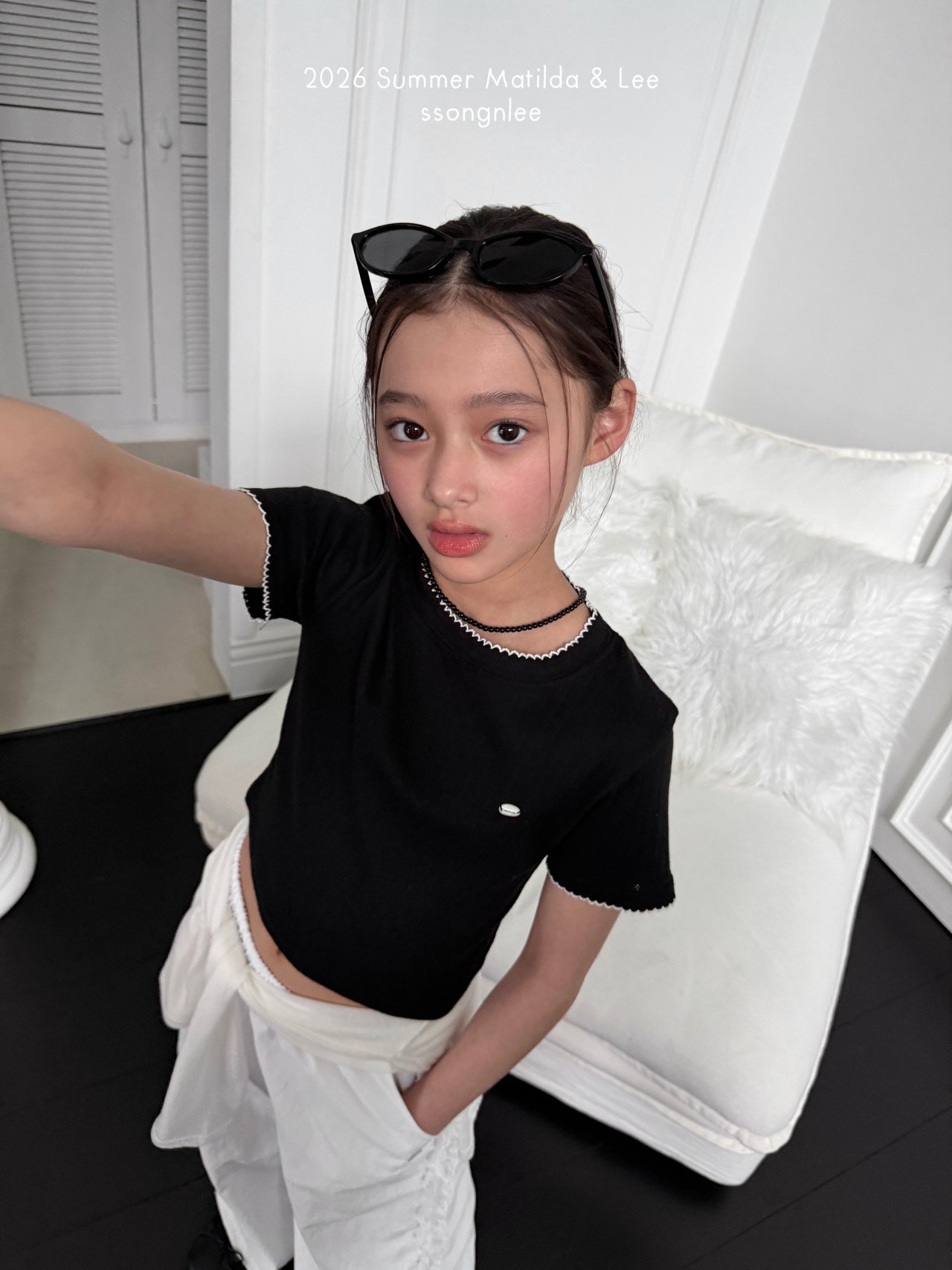 042806滾邊上衣(兩色)