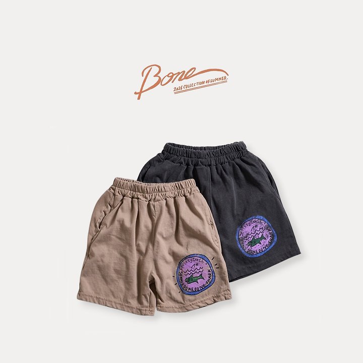 041706鯊魚短褲(兩色)