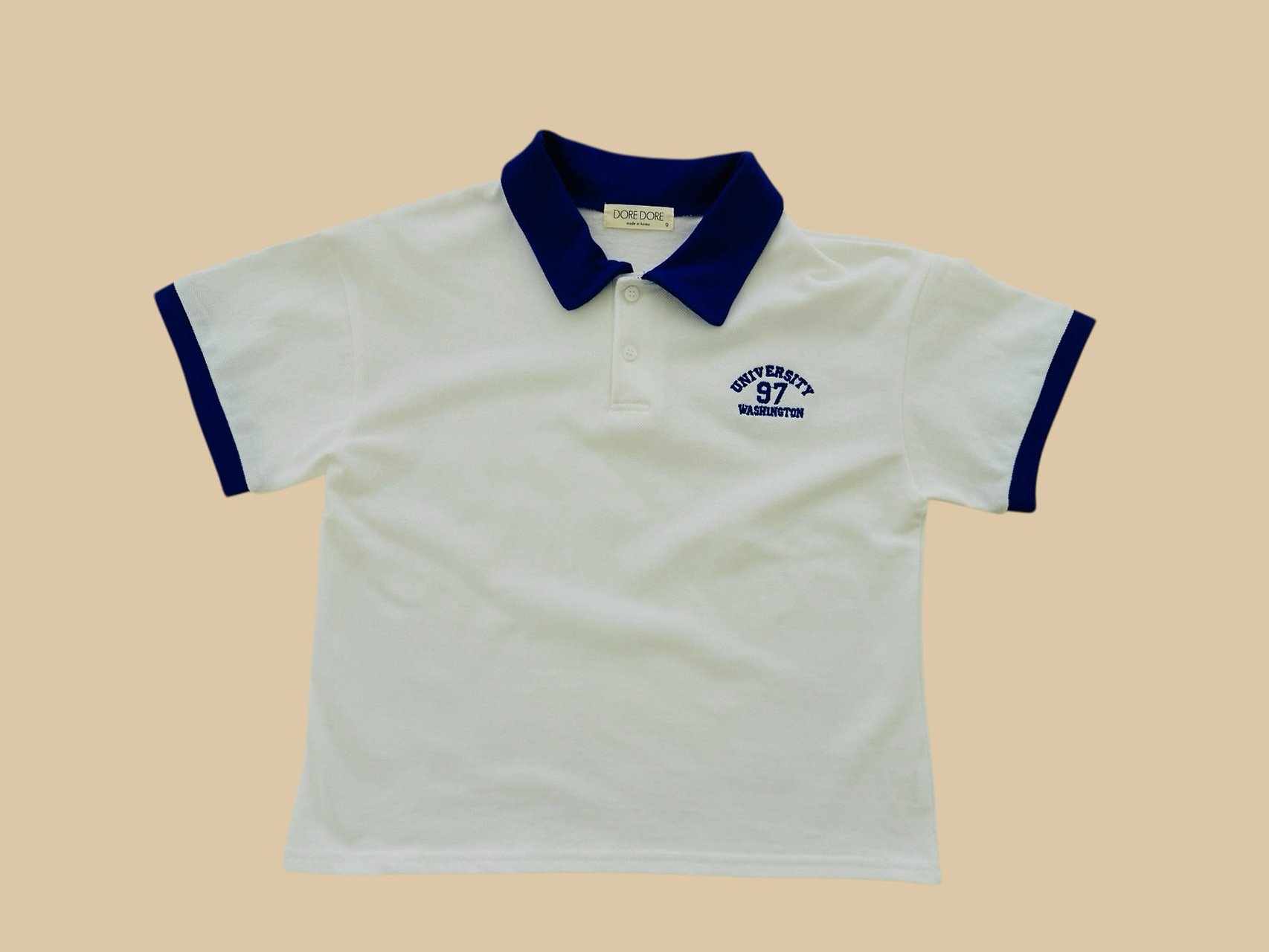 041042翻領上衣(兩色)