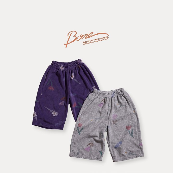 041737花寬褲(兩色)