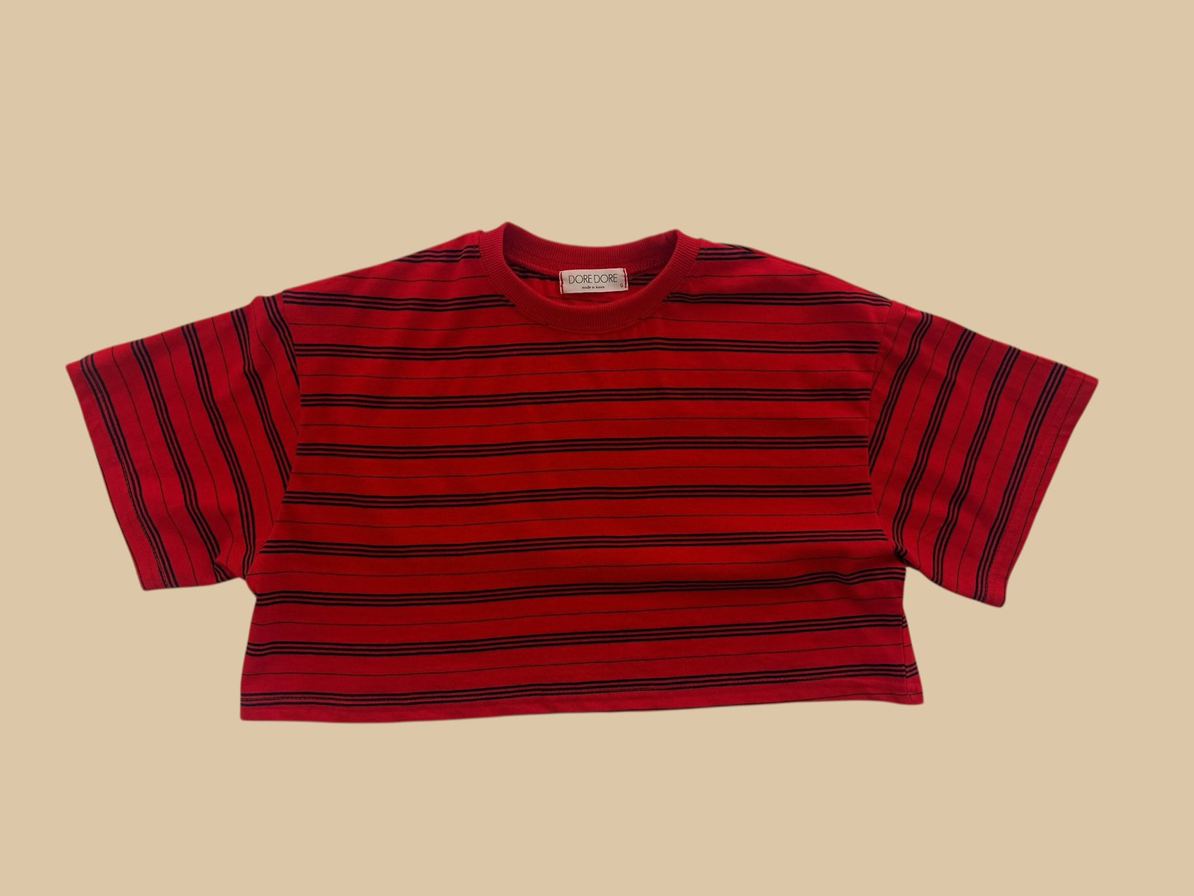 041036條紋短上衣(兩色)