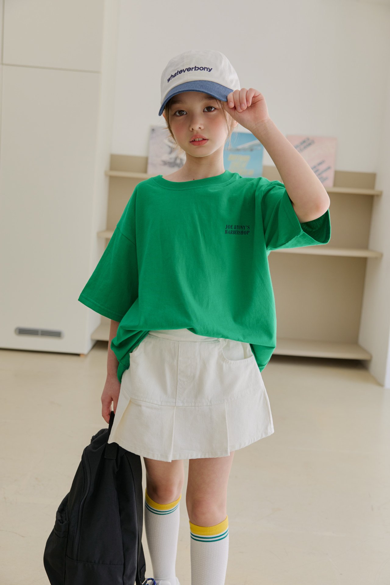 041028背後數字3上衣(兩色)