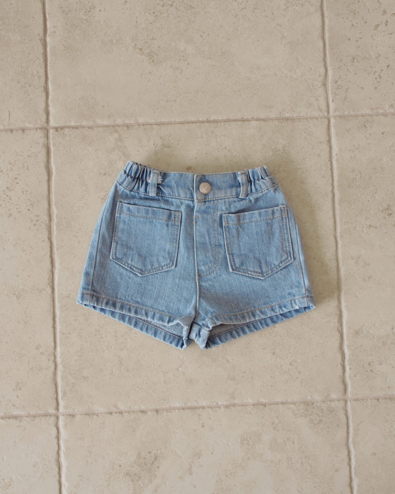 032728口袋牛仔短褲