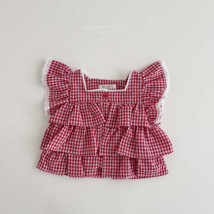 040141格子造型上衣(三色)