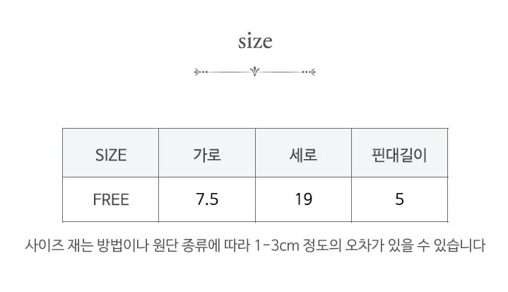 15531蝴蝶結髮夾(五色)