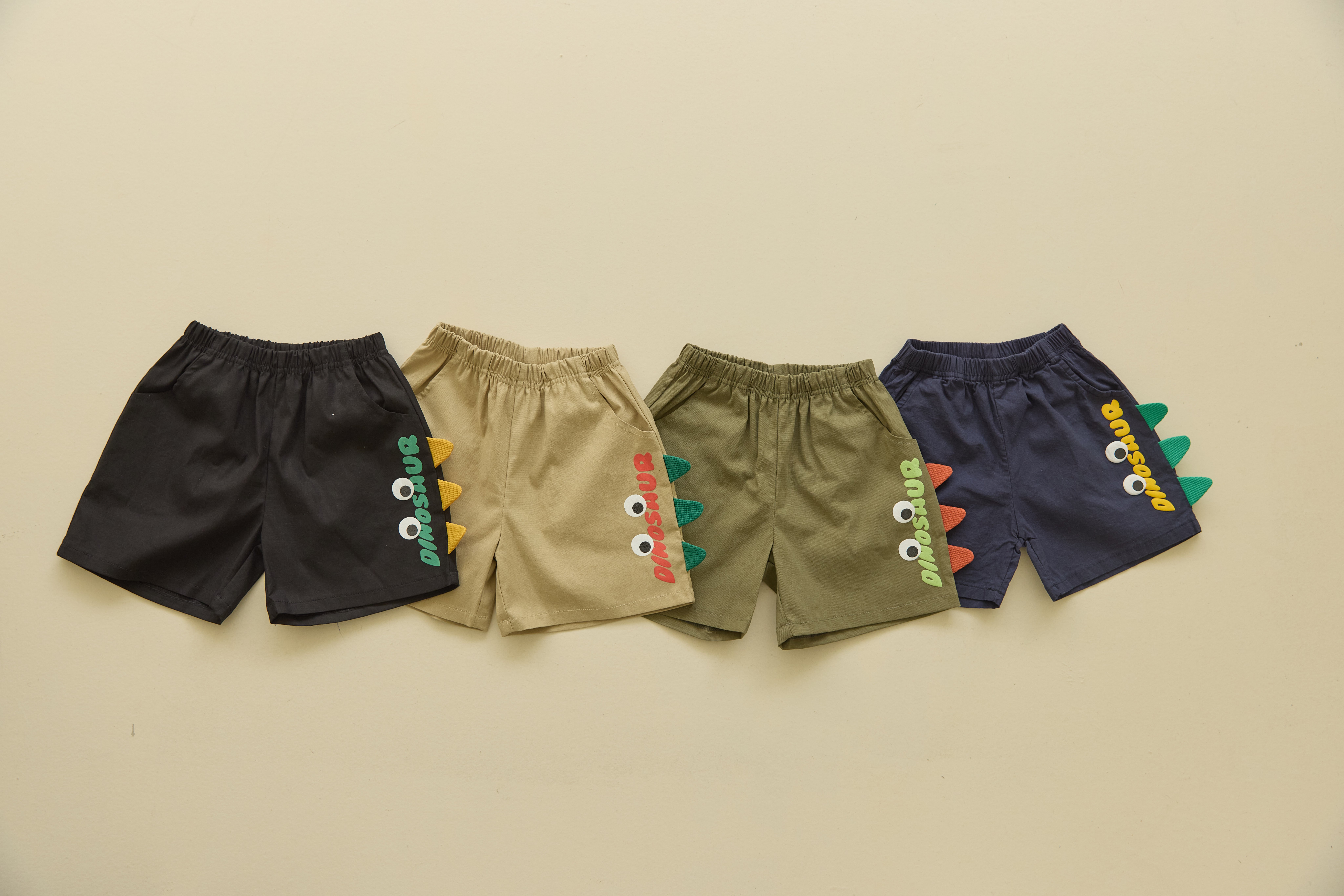 042344恐龍短褲(四色)