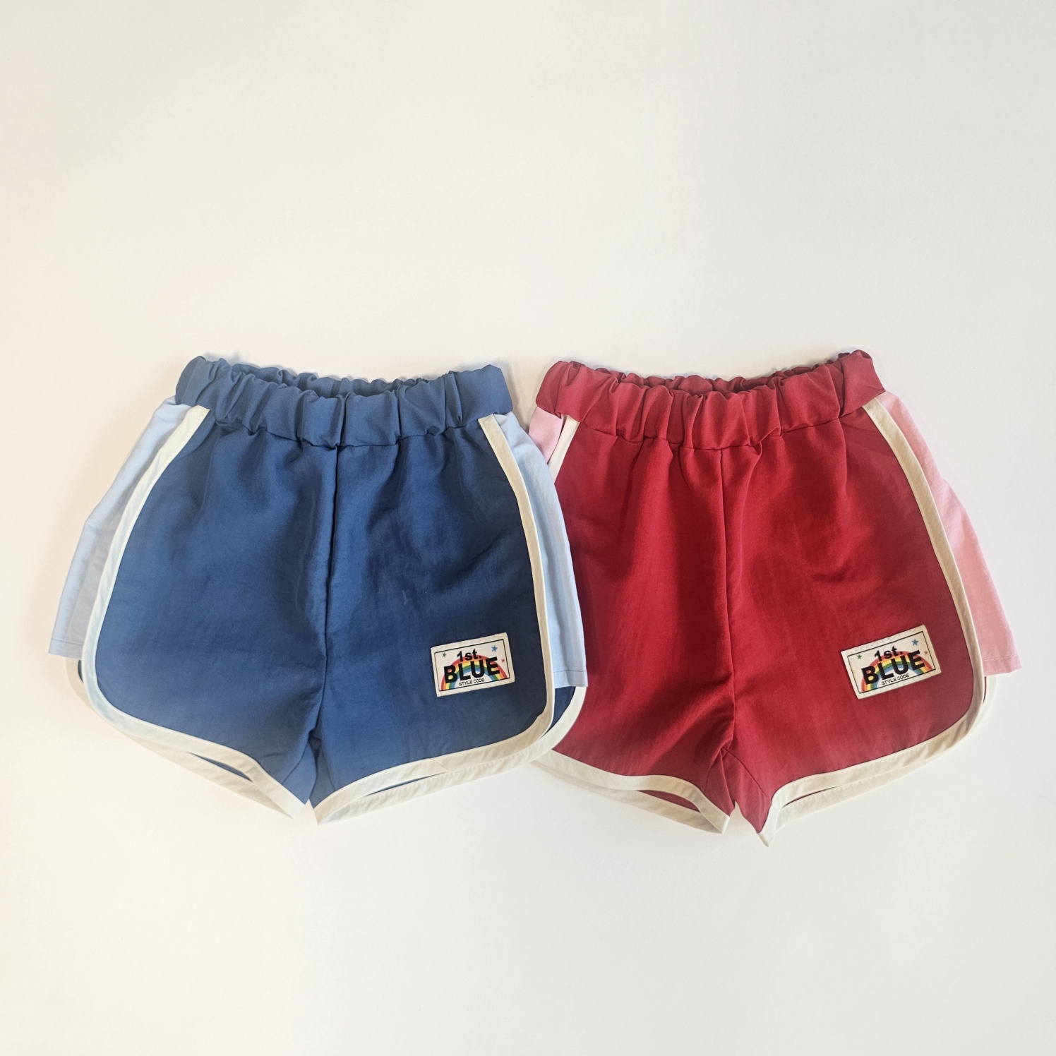 031730彩虹短褲(兩色)