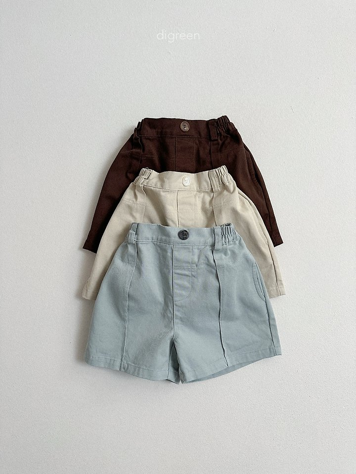 042532休閒短褲(三色)