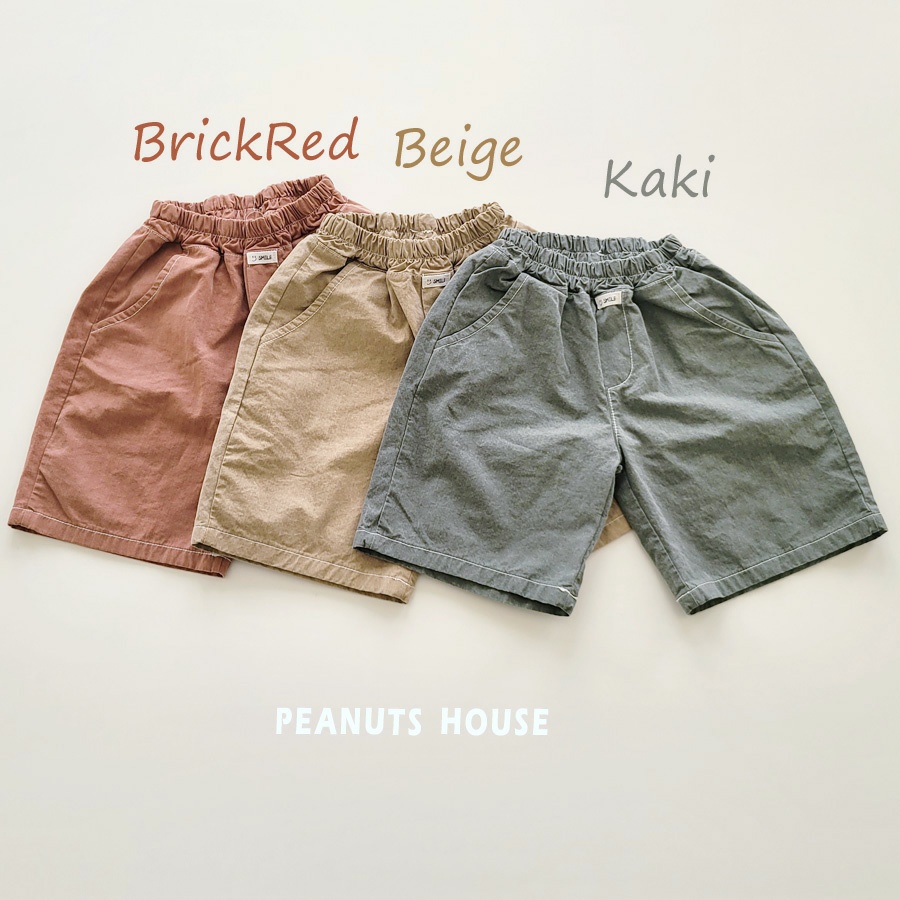 031810休閒短褲(三色)