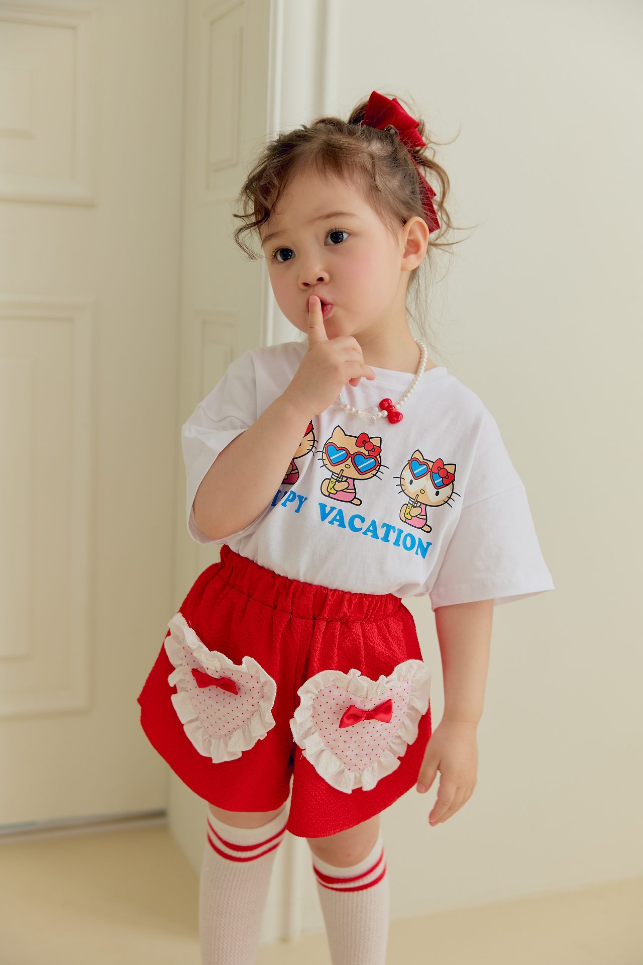 041432愛心短褲(兩色)