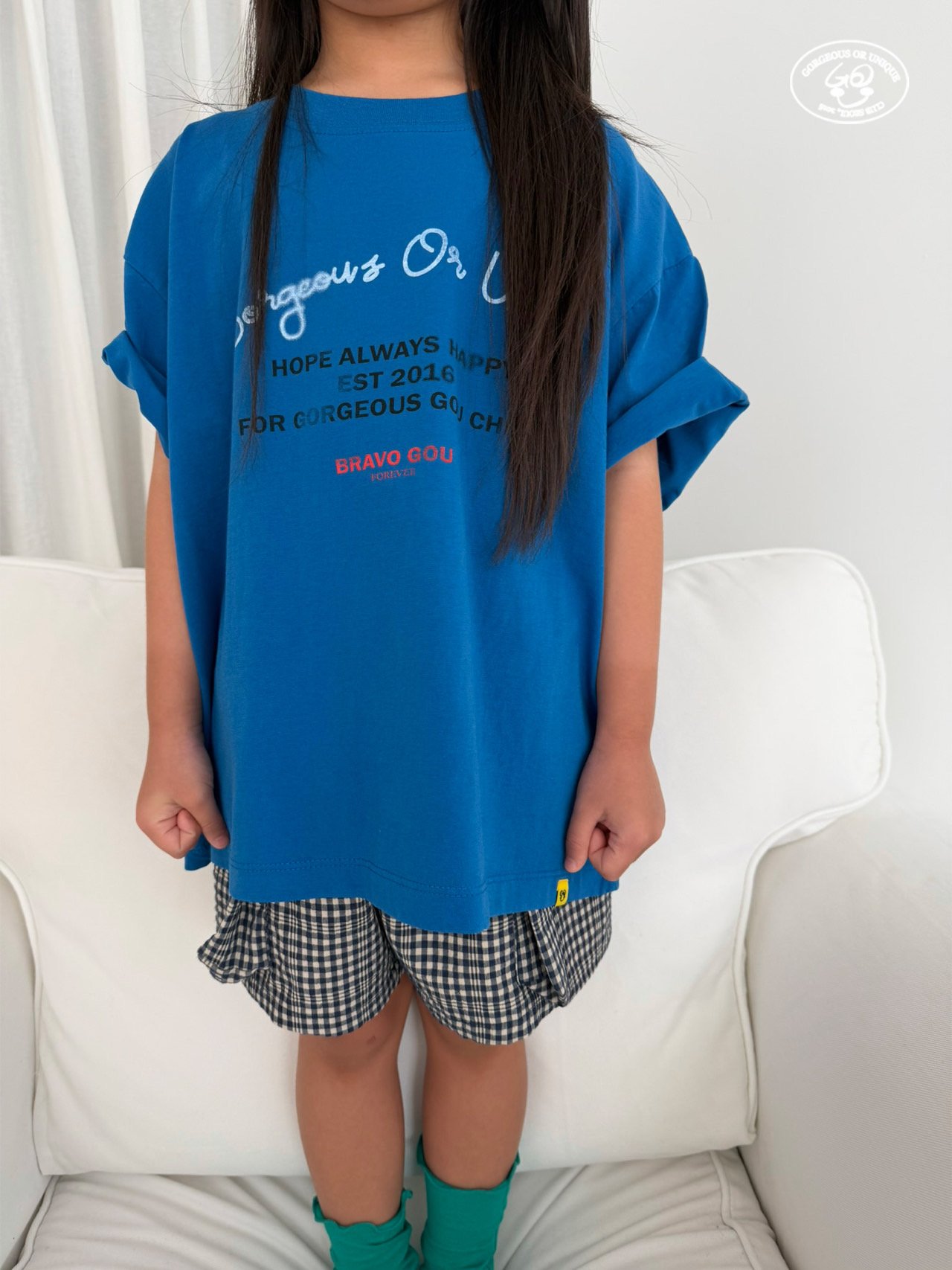 041629親子英文上衣(四色)