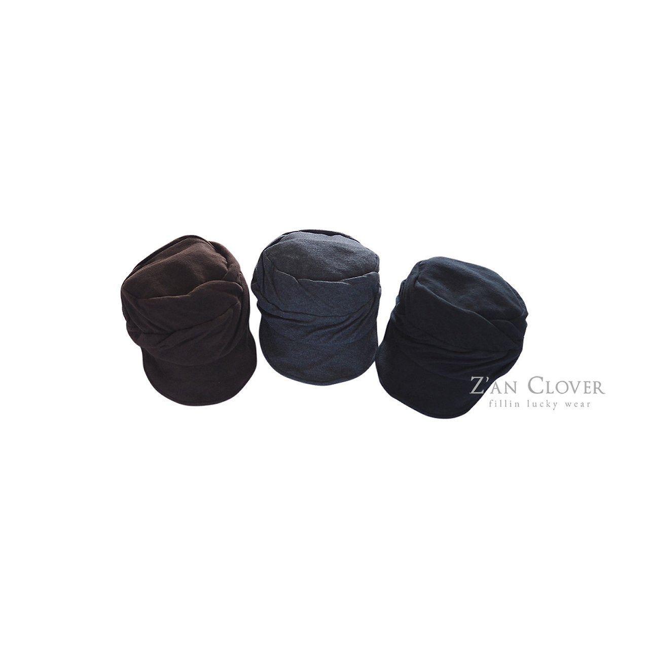 ZANCLOVER36帽(三色)