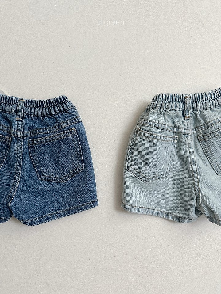 042505牛仔短褲(兩色)