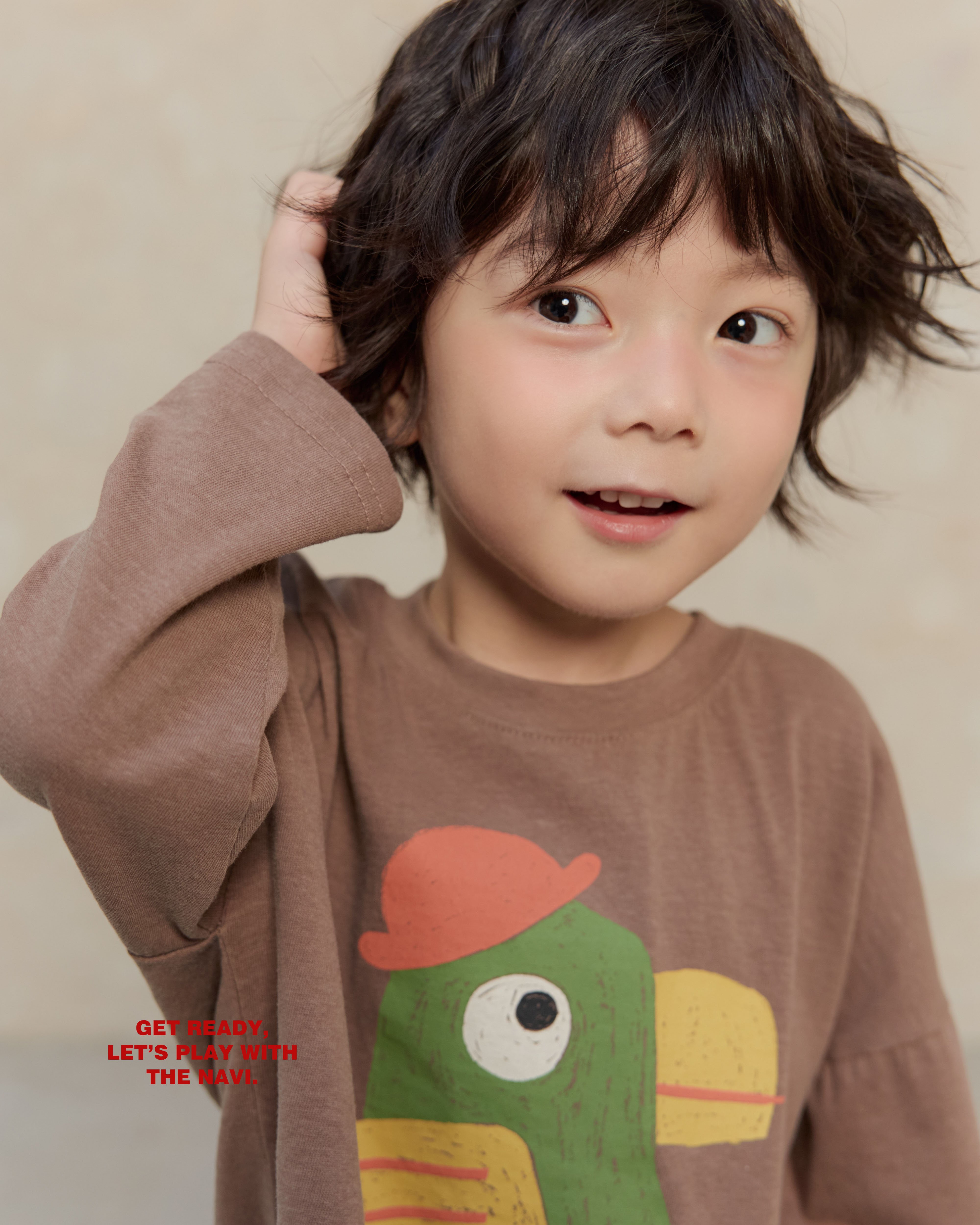 30030手繪小鳥上衣(兩色)