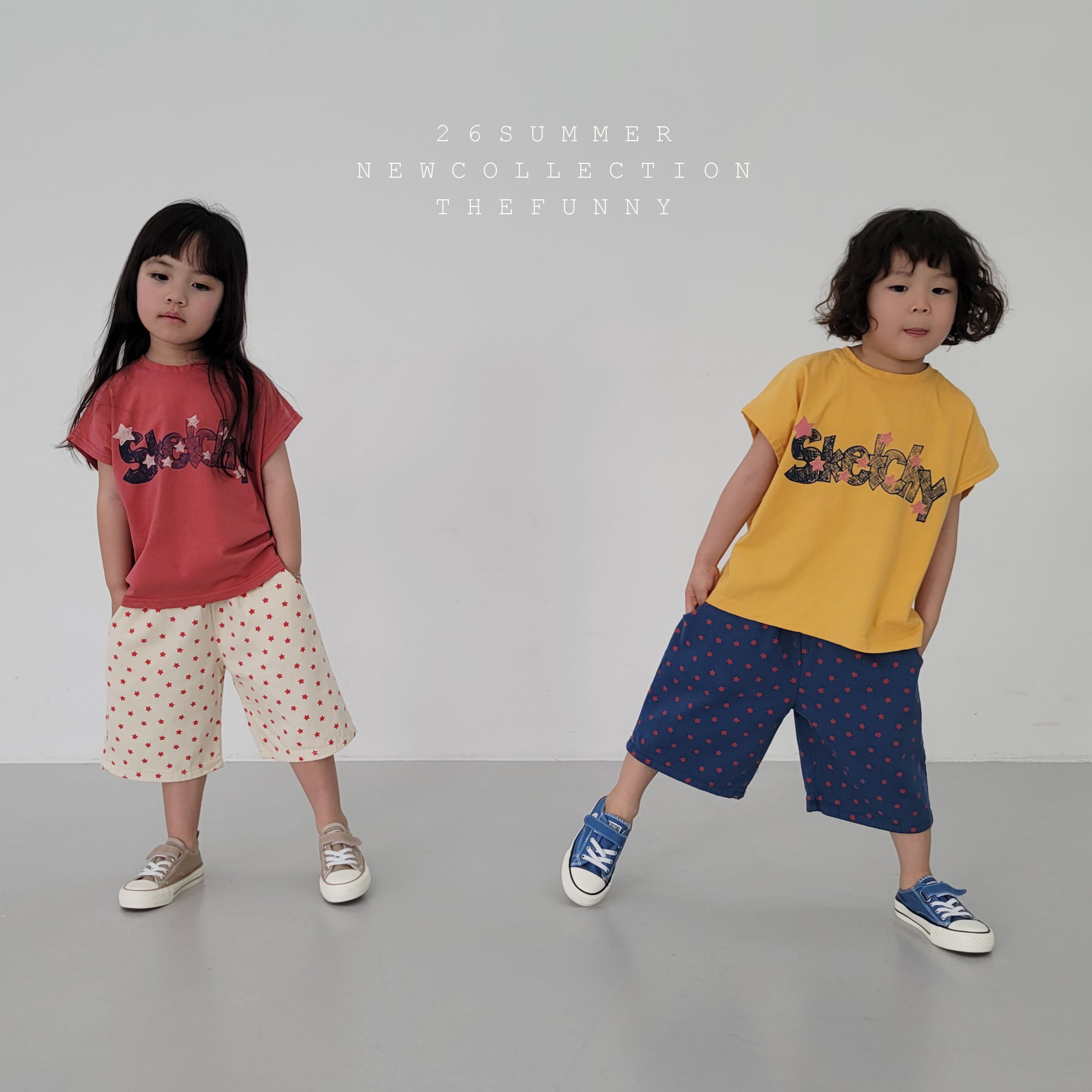 042416星星英文上衣(兩色)