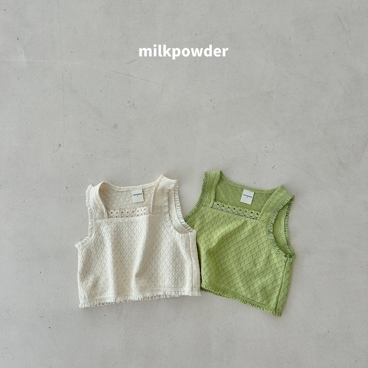 MilkPowder05背心(兩色) MilkPowder05背心(兩色)