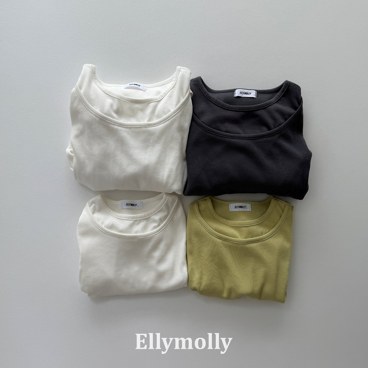EllyMolly50親子上衣(三色)