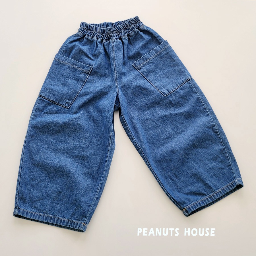 031815口袋牛仔褲(兩色)