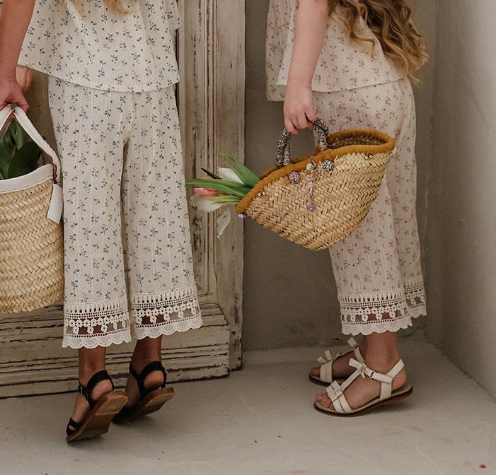 032322花褲(兩色)