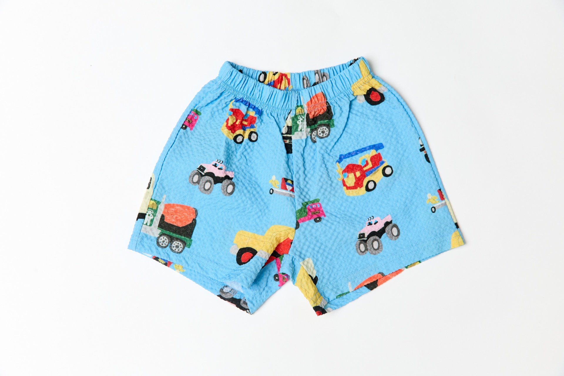 040835汽車短褲(兩色)