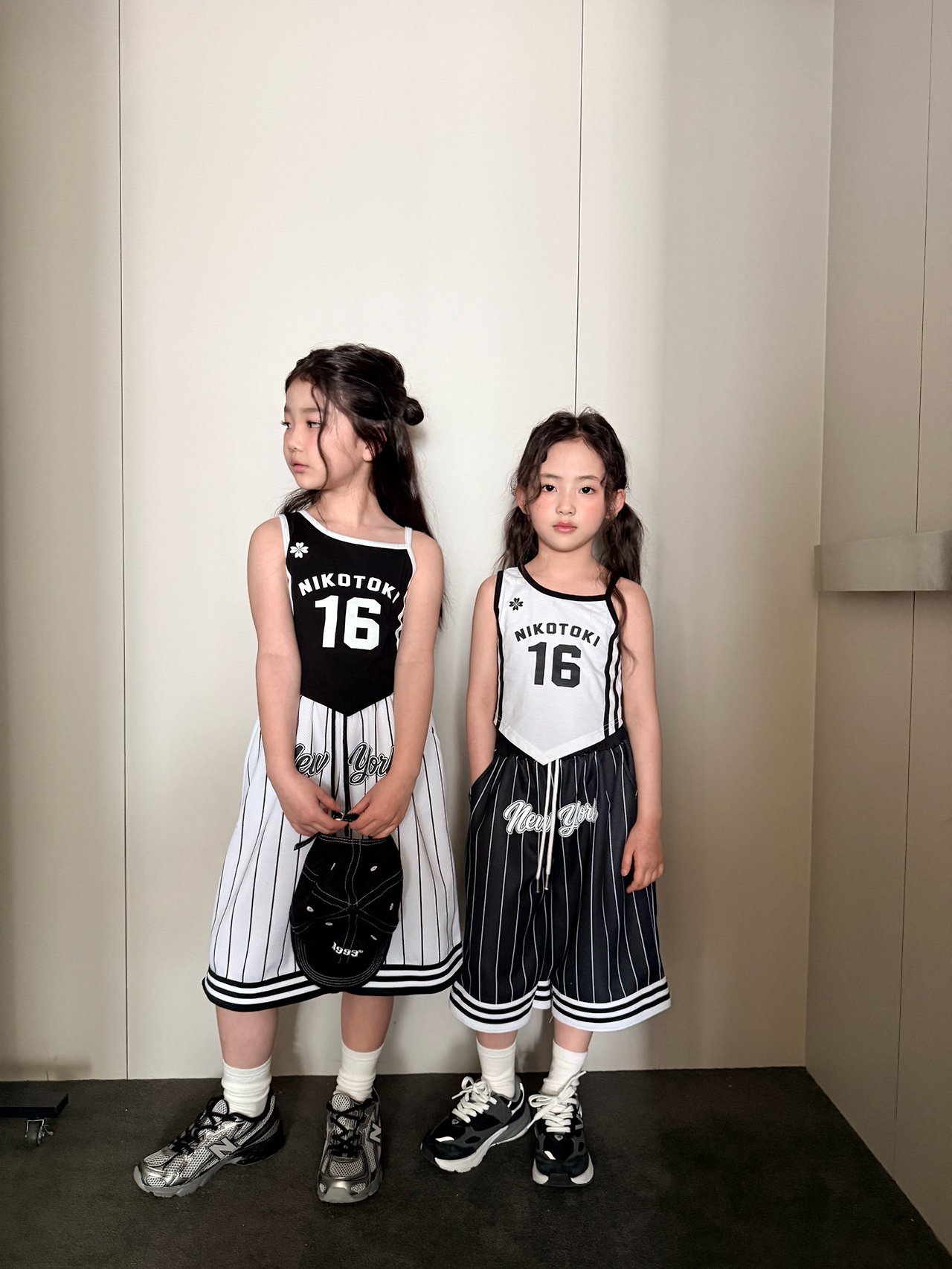 042108時尚直紋褲(兩色)