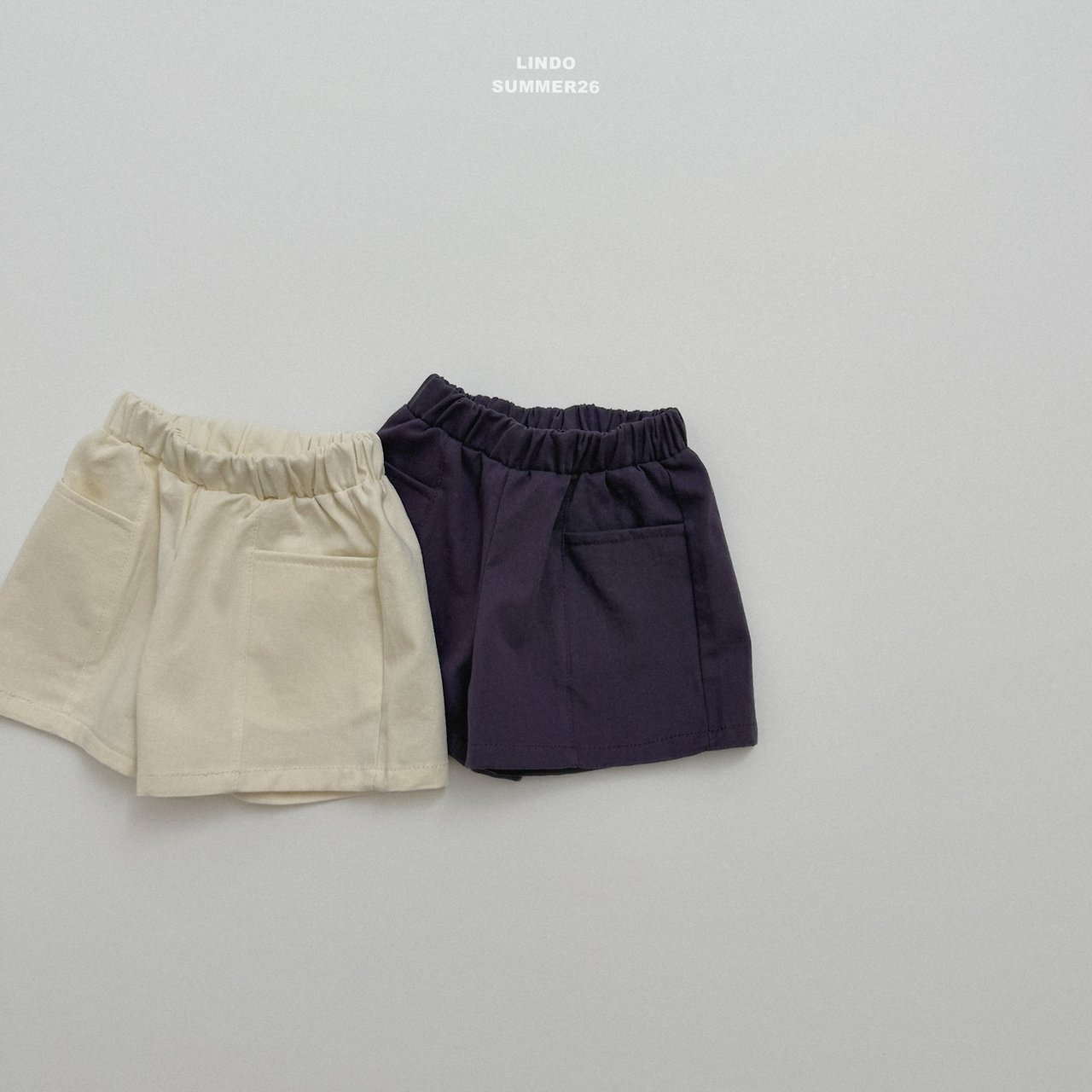 050906夏日短褲(兩色)