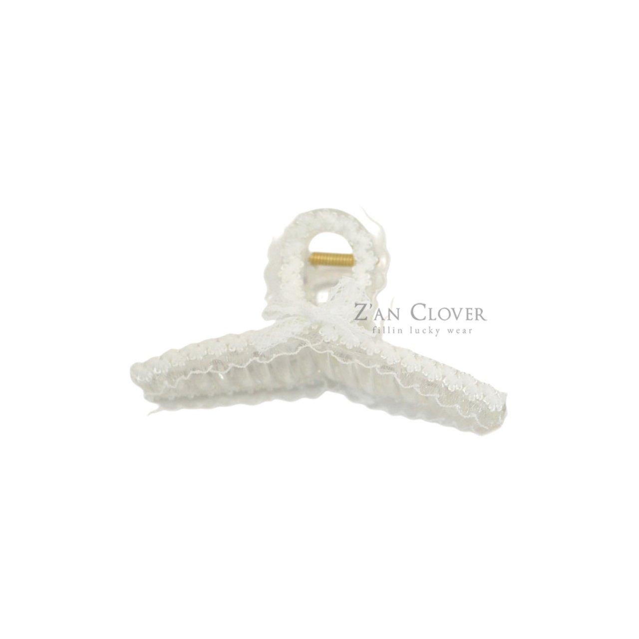 032532花邊髮夾(兩色)