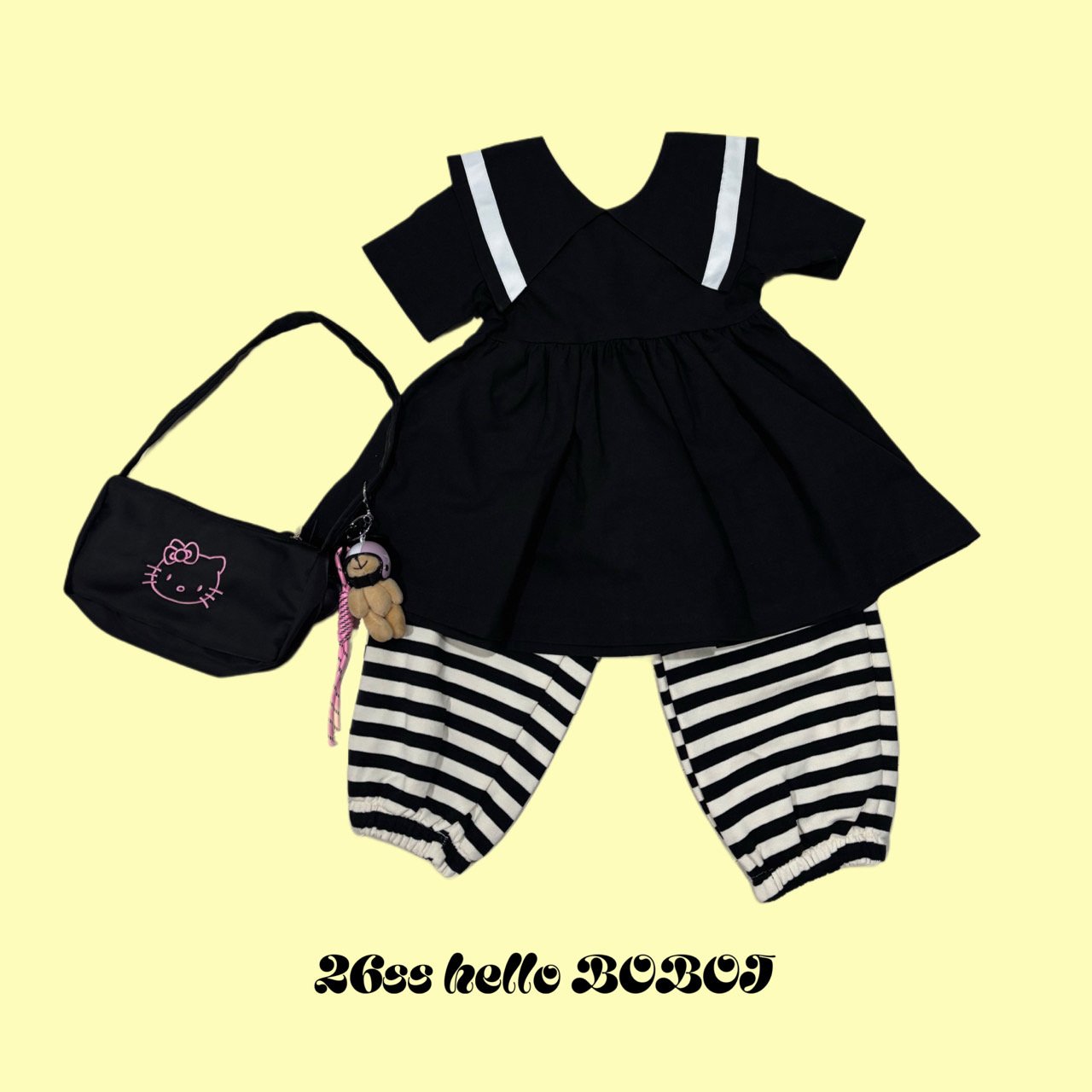 53022造型連身裙(兩色)